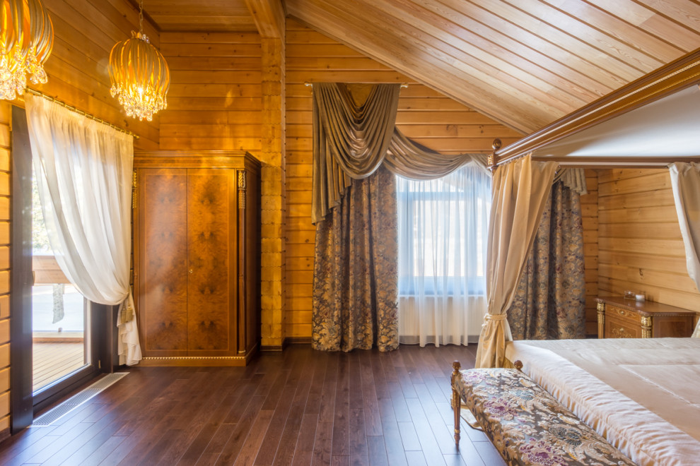 Дом из кедра