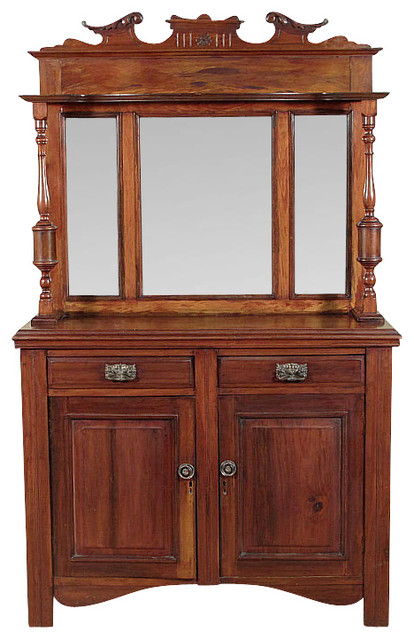Antique English Walnut Buffet Sideboard Server - Buffets And Antique English Walnut Buffet Sideboard Server - Antique English Walnut Buffet Sideboard Server - Buffets And