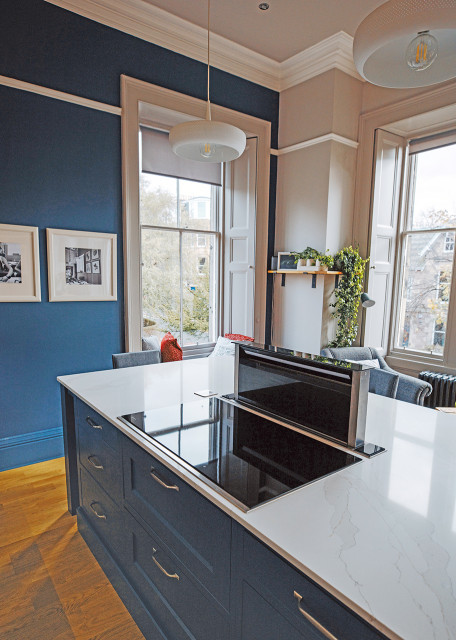 Morningside Villa Conversion contemporary-koek