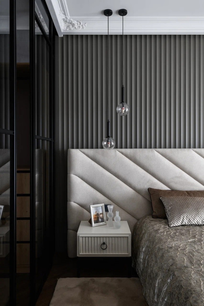 Реализация 3-х комнатной квартиры в стиле "Современная классика"