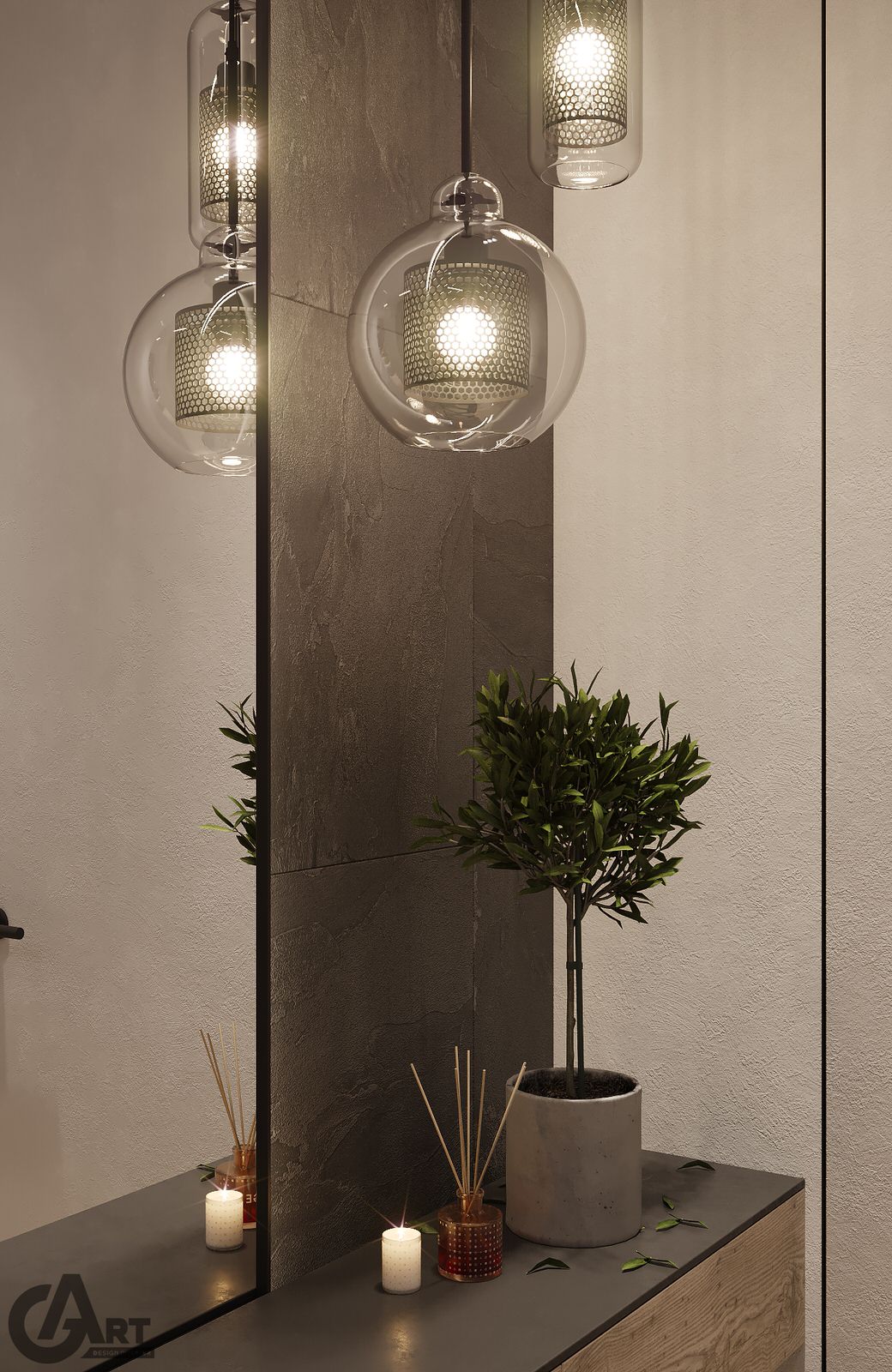 Проект квартиры на улице Верхние поля