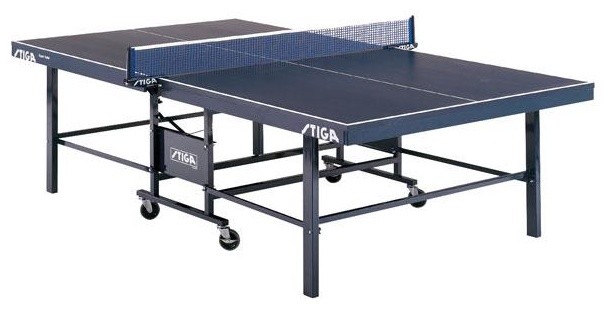 Stiga Expert Roller Professional Ping Pong Table