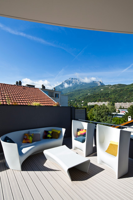 APPARTEMENT RHONE ALPES contemporary-traedaeck