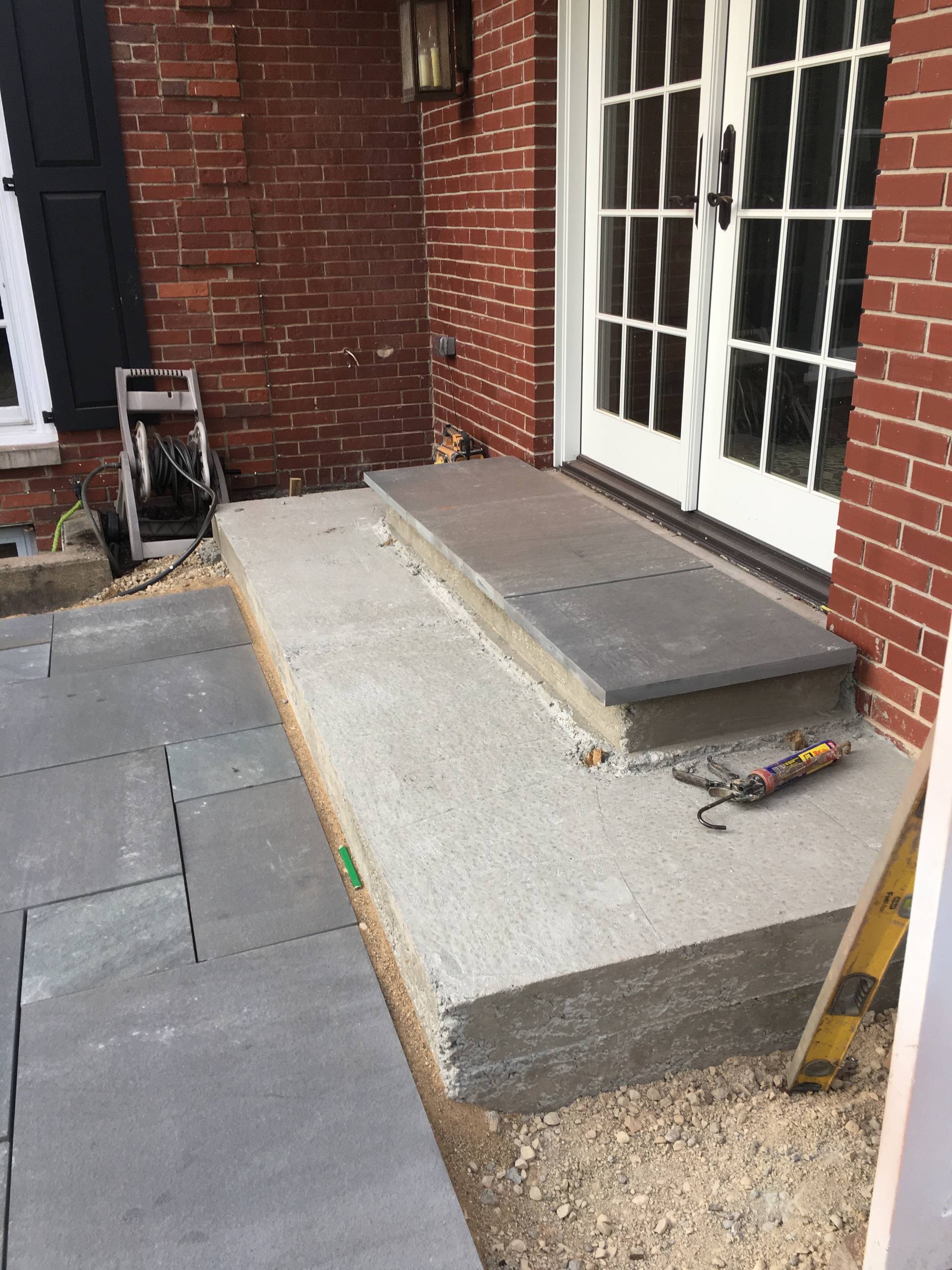 Hardscape Steps