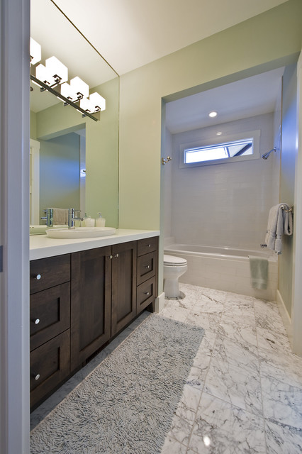 Bathroom contemporary-badrum