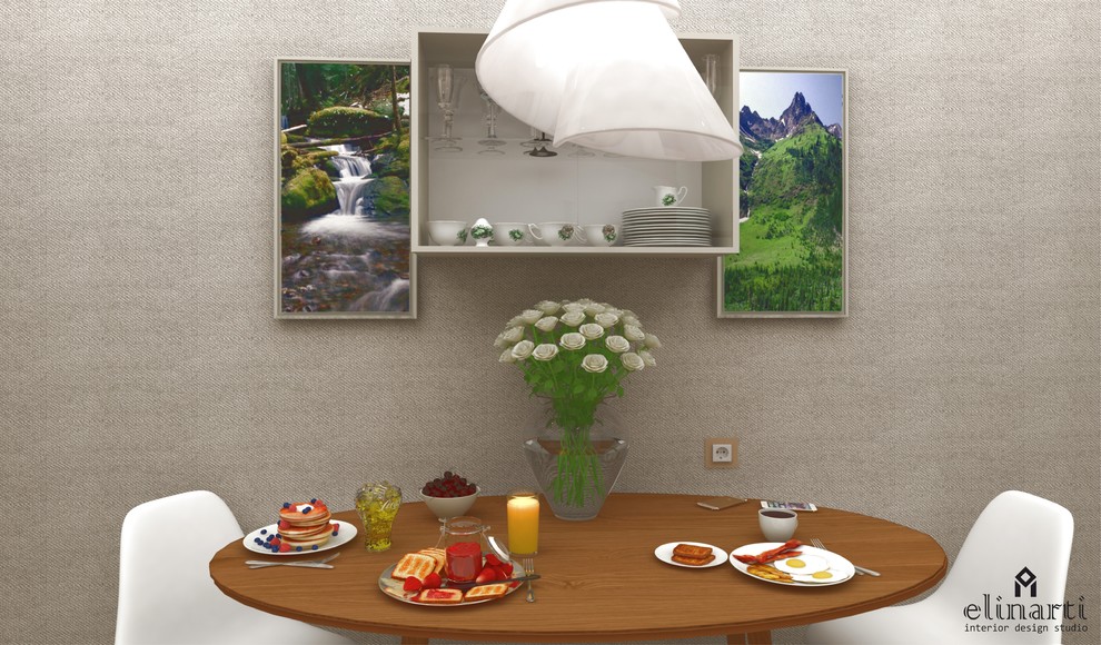 Кухня "Закругление"