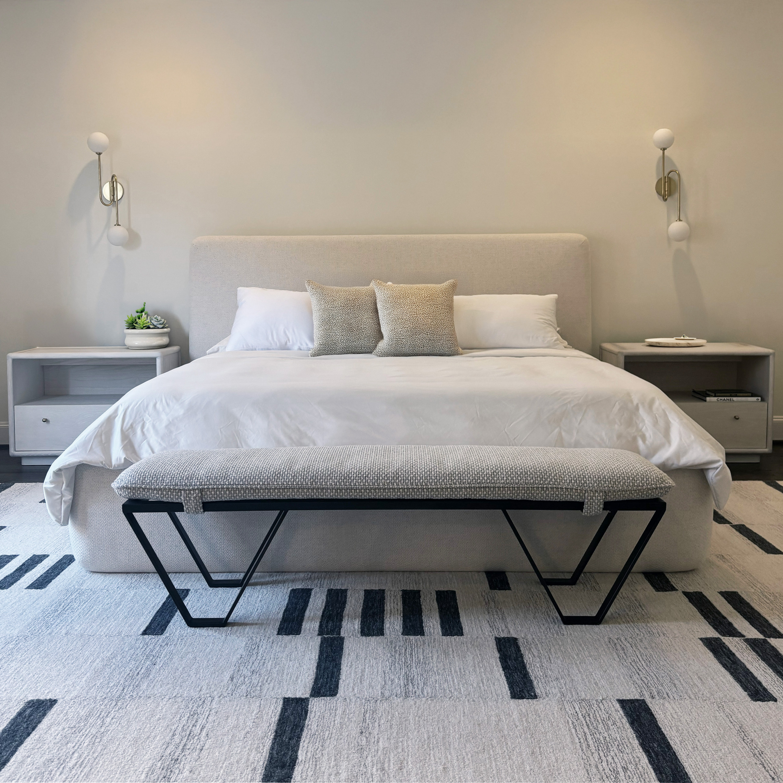 primary master bedroom design