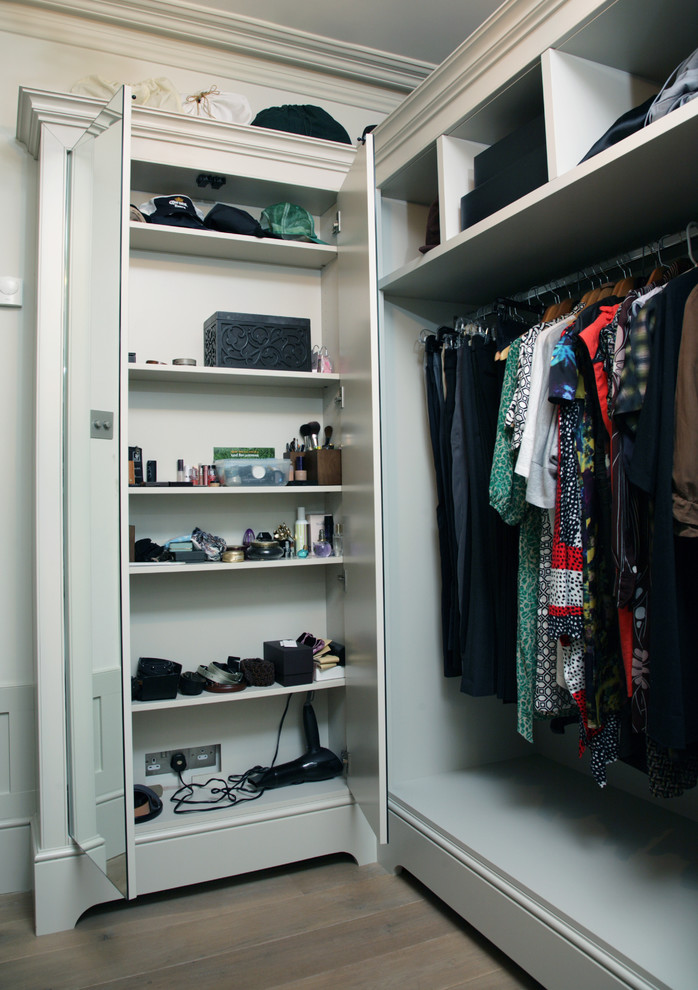 Inspiration for a traditional wardrobe in London.