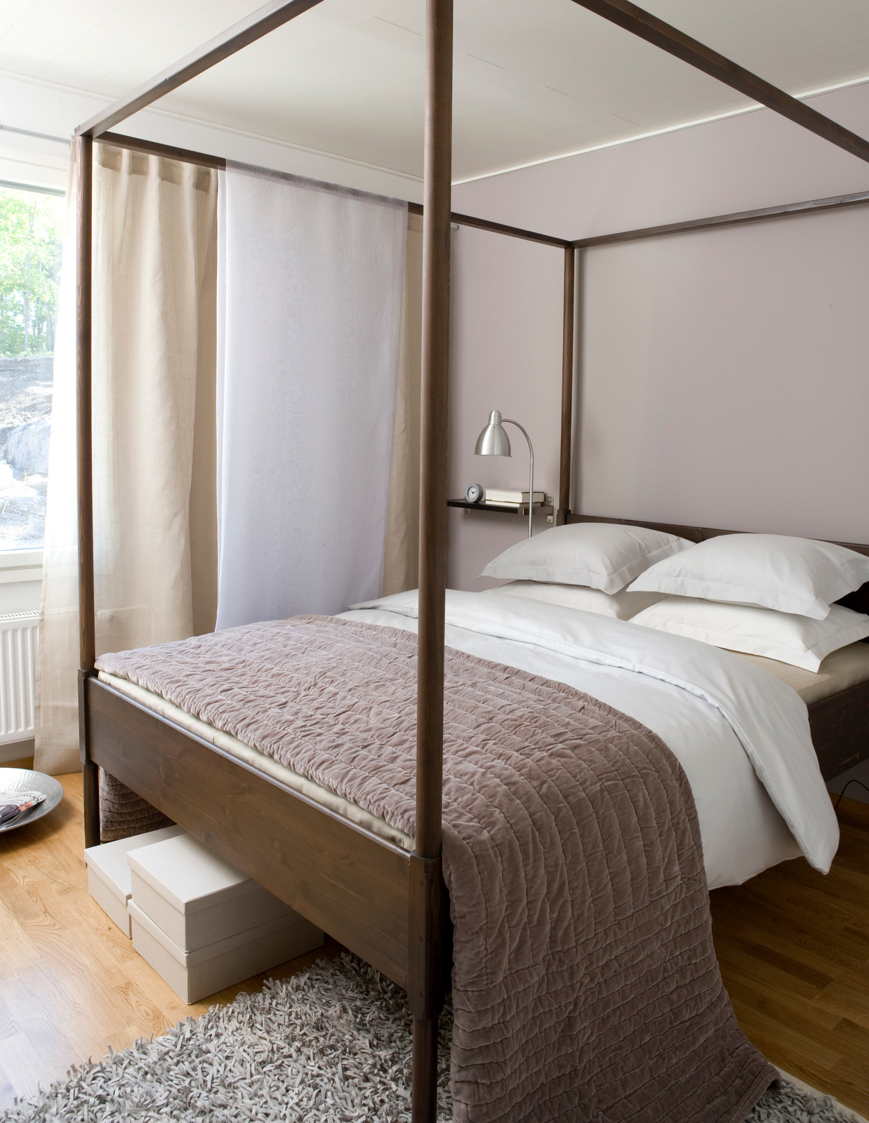 Интерьер. Покрашенные объекты