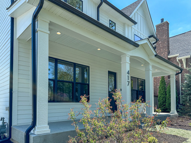 The Charlotte  |  Downtown Hinsdale, IL modern-veranda