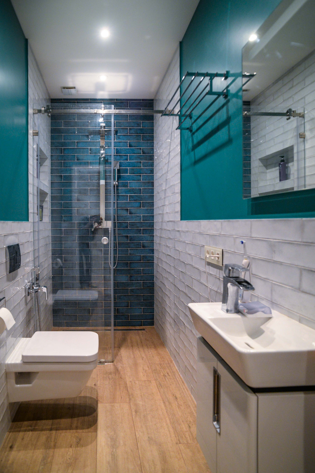 2-х комнатная квартира с элементами стиля лофт