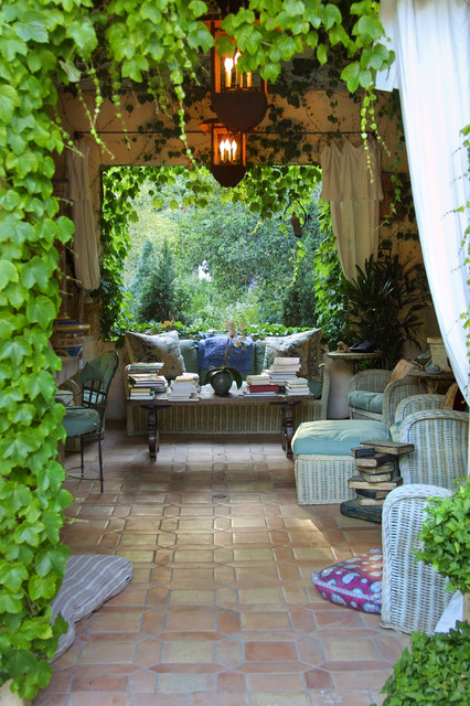 Grace Design Associates french-country-patio