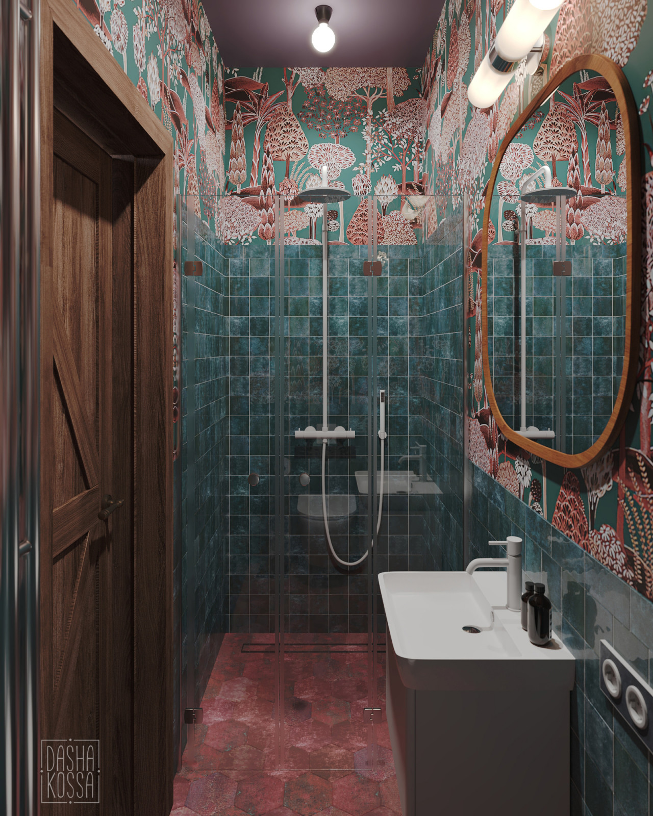 Загородный дом для молодой семьи с котами