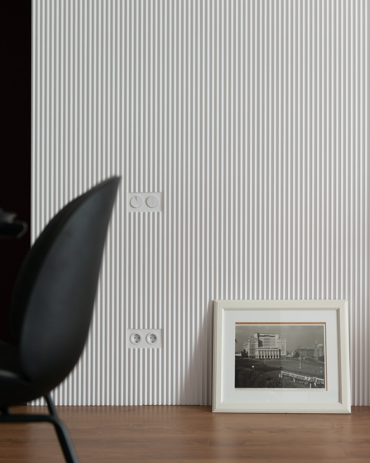 Съёмка интерьера квартиры по проекту дизайнера Анастасиии Тюменевой