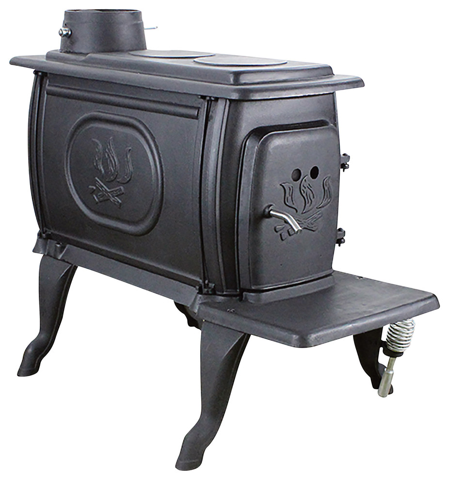 United States Stove Company Epa Certified Cast Iron Logwood Stove New
