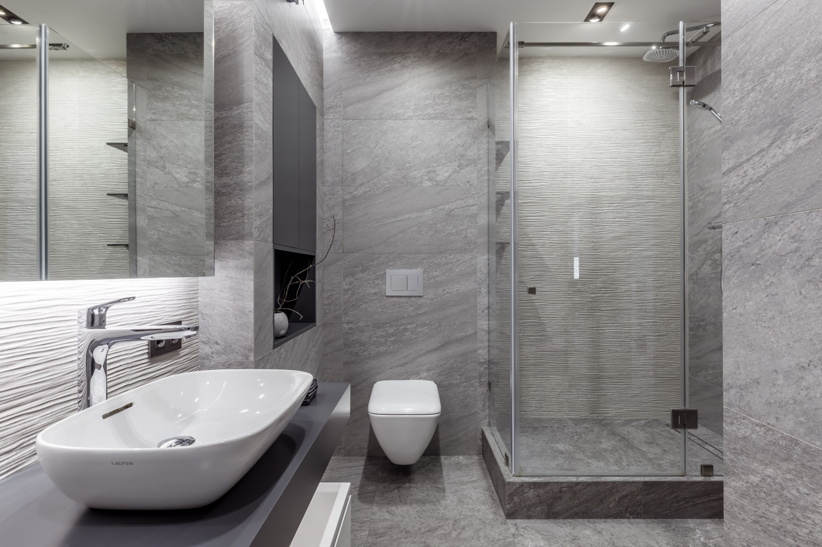 Квартира с цветными акцентами