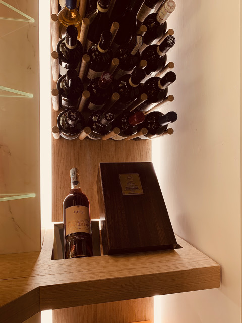 Cantina Bruno Buozzi modern-hausbar