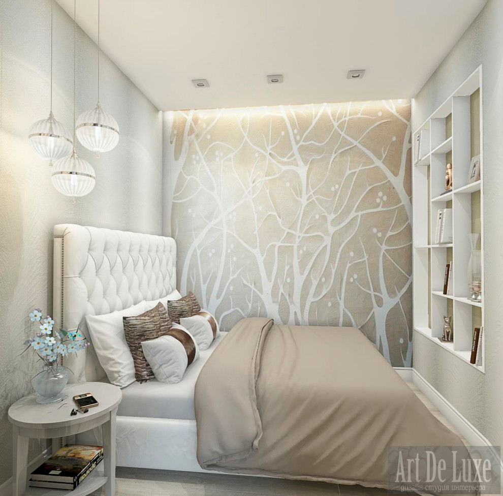 "Из однушки в двушку", Запольная 60, спальня, варианты