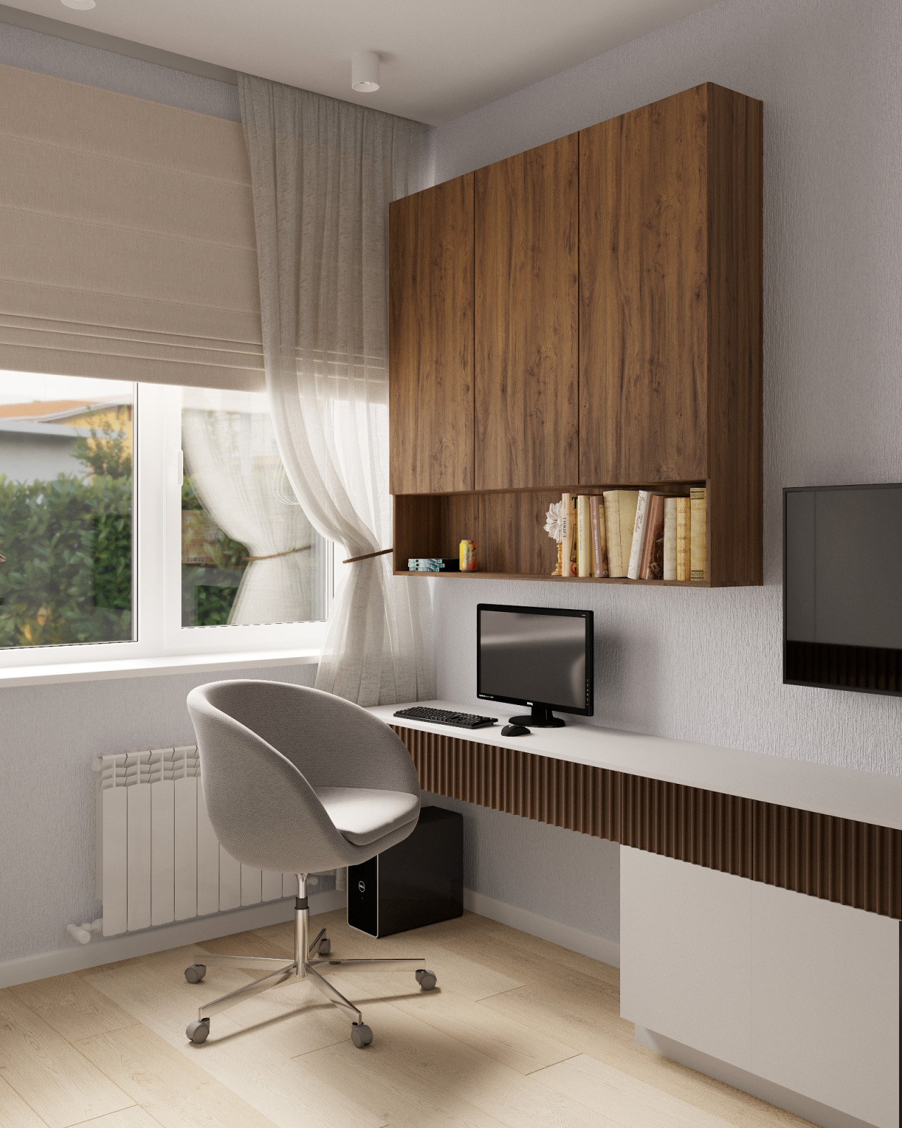 Современный дом с уютом и душой