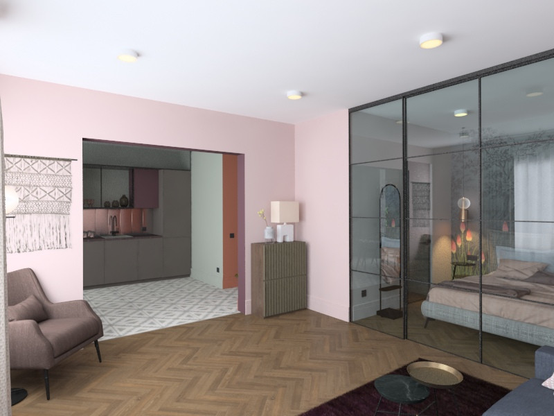 Проект "Квартира дивы"