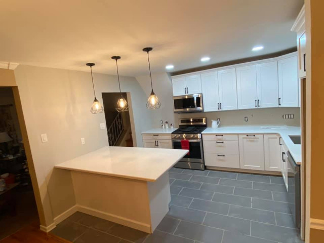 Tailored Culinary Makeovers transitional-kitchen
