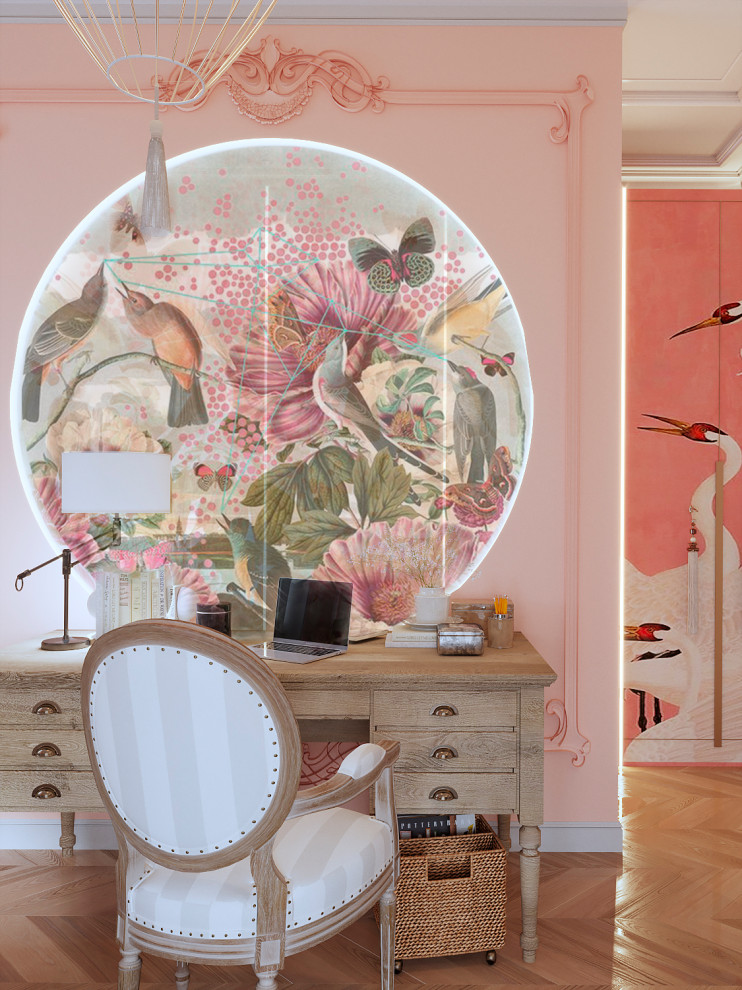 Особняк А. Ягудина и Т. Тотьмяниной. Детская Елизаветы