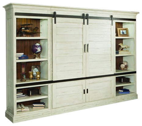 Chesapeake Vintage Style Burnished Rustic White Sliding Door Entertainment Chesapeake Vintage Style Burnished Rustic White Sliding Door Entertainment