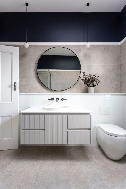 Mosman Project contemporary-bathroom
