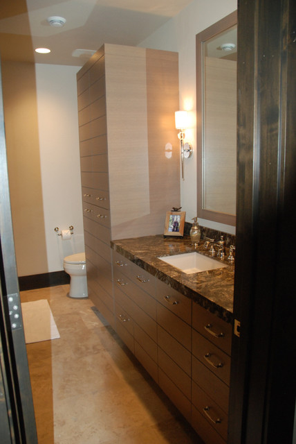 vanities modern-badezimmer