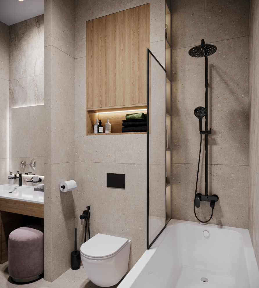 ЖК Now_ Проект "кофе с миндалем"