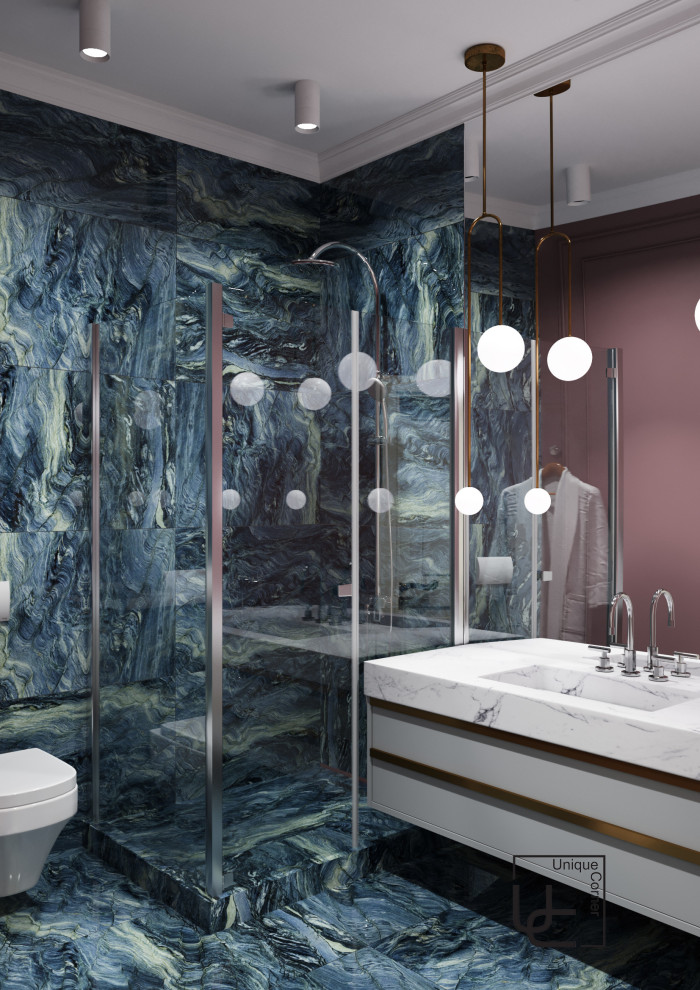 Koktobe city, жилой комплекс Санузлы