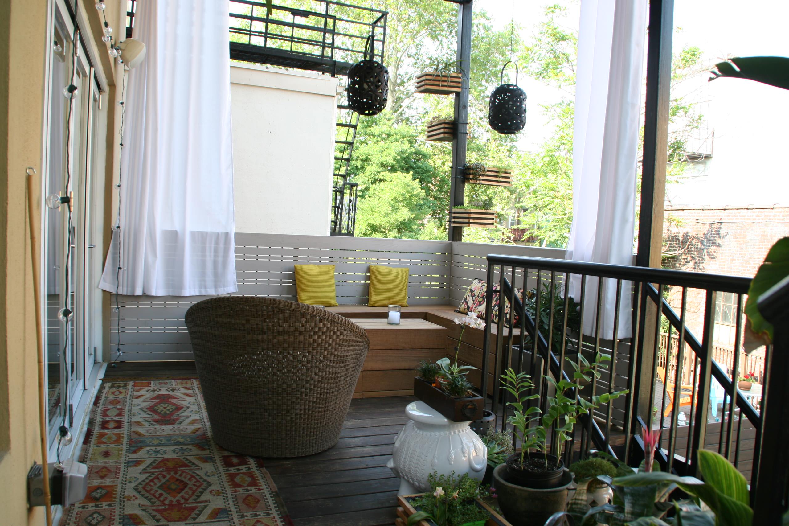 Urban Terrace Garden