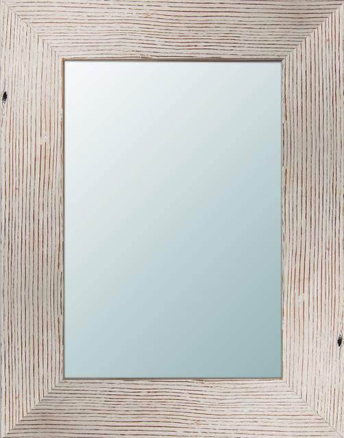 Wood Wall Mirror arianne light wooden mirror - beach style - wall mirrors -ptm Wood Wall Mirror arianne light wooden mirror - beach style - wall mirrors -ptm