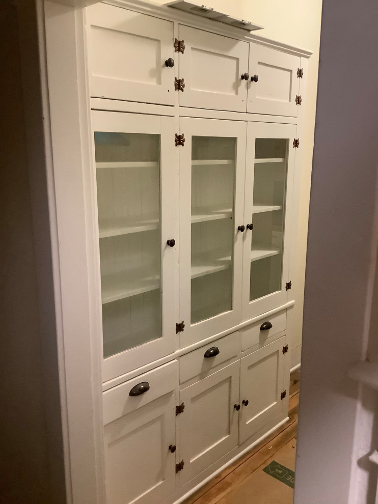 Historic Kitchen and Kitchen Cabinet Restoration