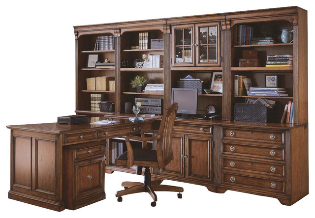 Furniture Brookhaven Computer Desk Traditional Desks Furniture Brookhaven Computer