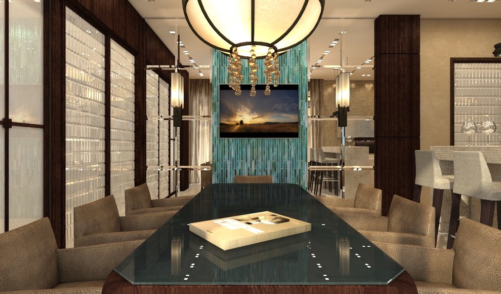 3D: загородный жилой дом