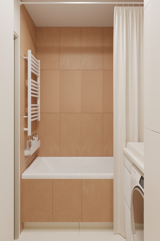 Проект трехкомнатной квартиры