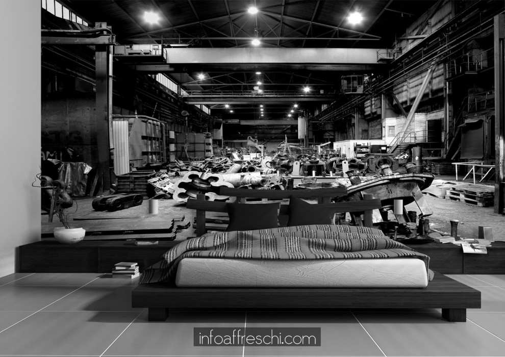 3D полы и фрески