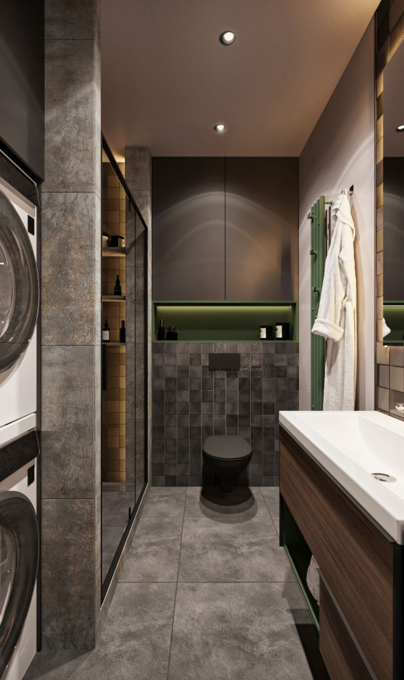 Проект однокомнатной квартиры 40 м²