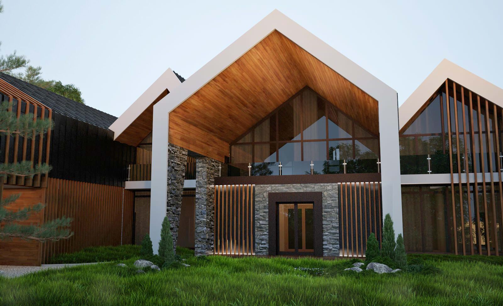 2016 г. Остекление REYNAERS на  Рублево-Успенском шоссе.