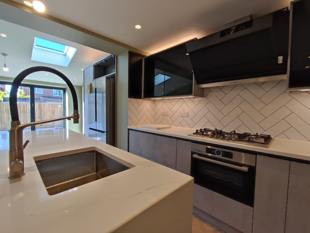 Emerson Green rear extension/house renovation