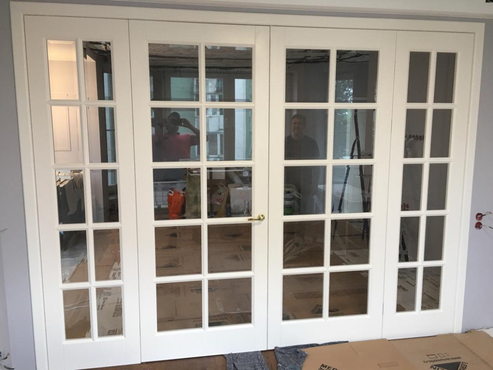 Перегородки - система "книжка"