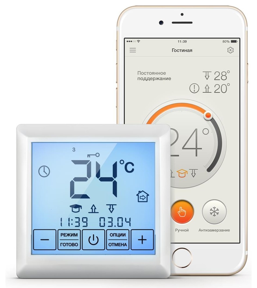 Новый терморегулятор MCS 350