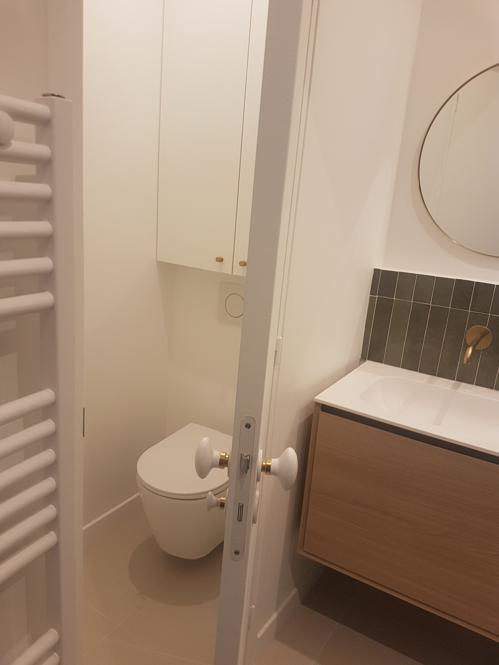 Appartement refondu suite à l'ajout d'un espace voisin