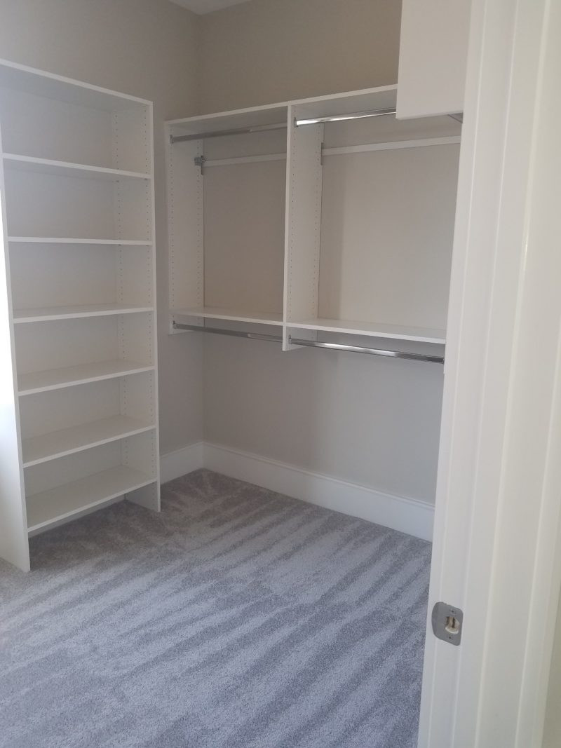 Custom Closet Built-Ins