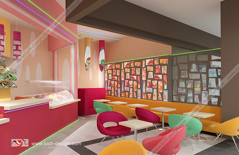 Дизайн-проекты баров, коктейль-баров, фреш-баров