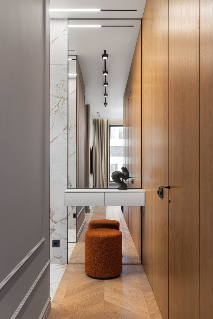 Студия 35 м2 для холостяка