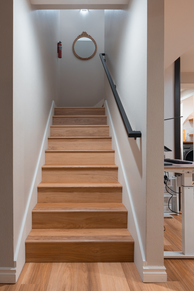 Seattle | Rustic Elegant Basement Remodel