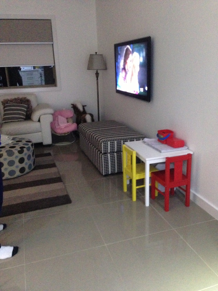 Makeover of a Semi - detached in Ryde