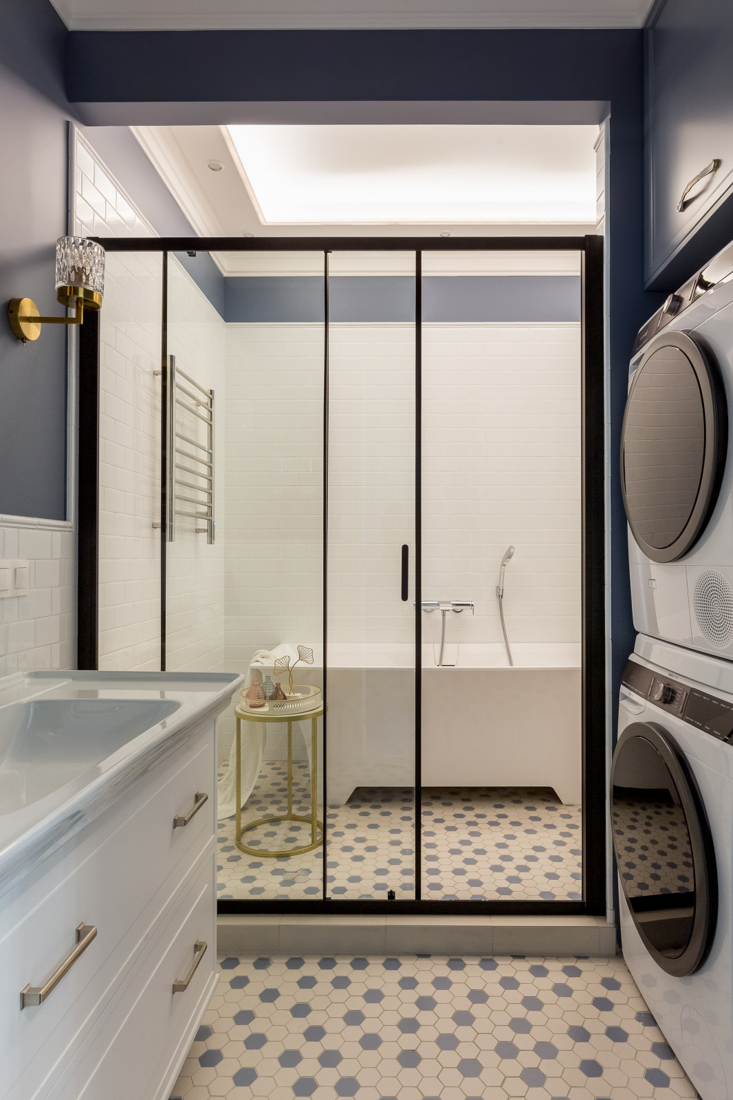 Уютная квартира 67 кв. м для молодоженов и большой собаки